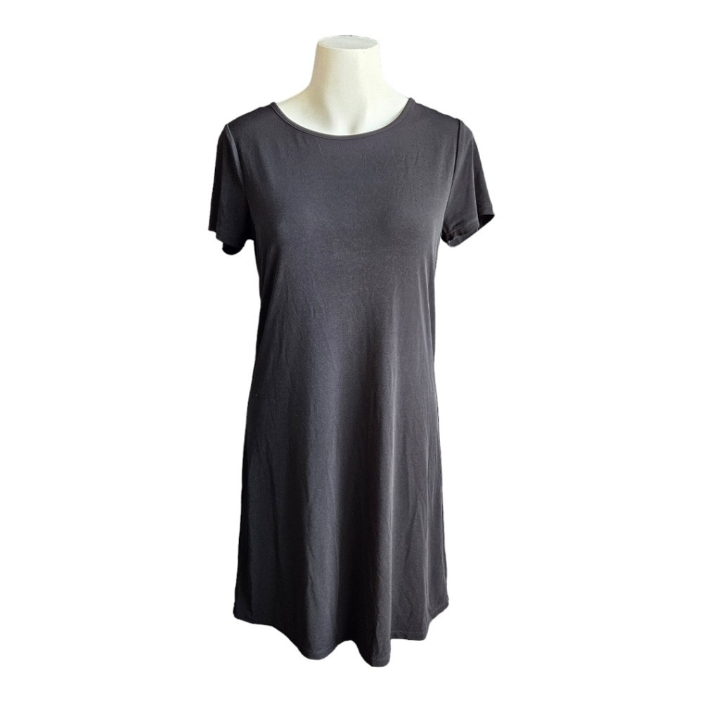 Michael Kors 3/4 Sleeve‎ LBD Sz XS Minimalist Lagenlook Normcore